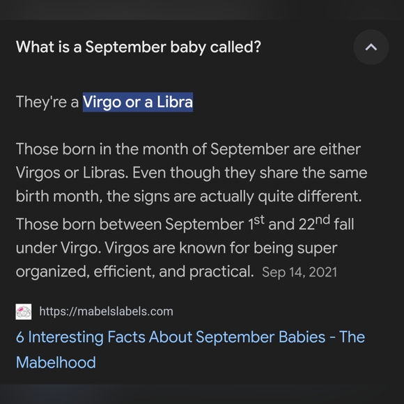 Fun Facts: September - Picture 8 of 11